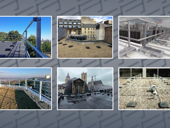 Soluciones en protecci&oacute;n contra ca&iacute;das para trabajos en altura