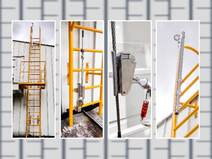 Soluciones en protecci&oacute;n contra ca&iacute;das para trabajos en altura